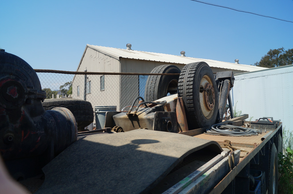 The Lynn's heavy duty towing Public Auction